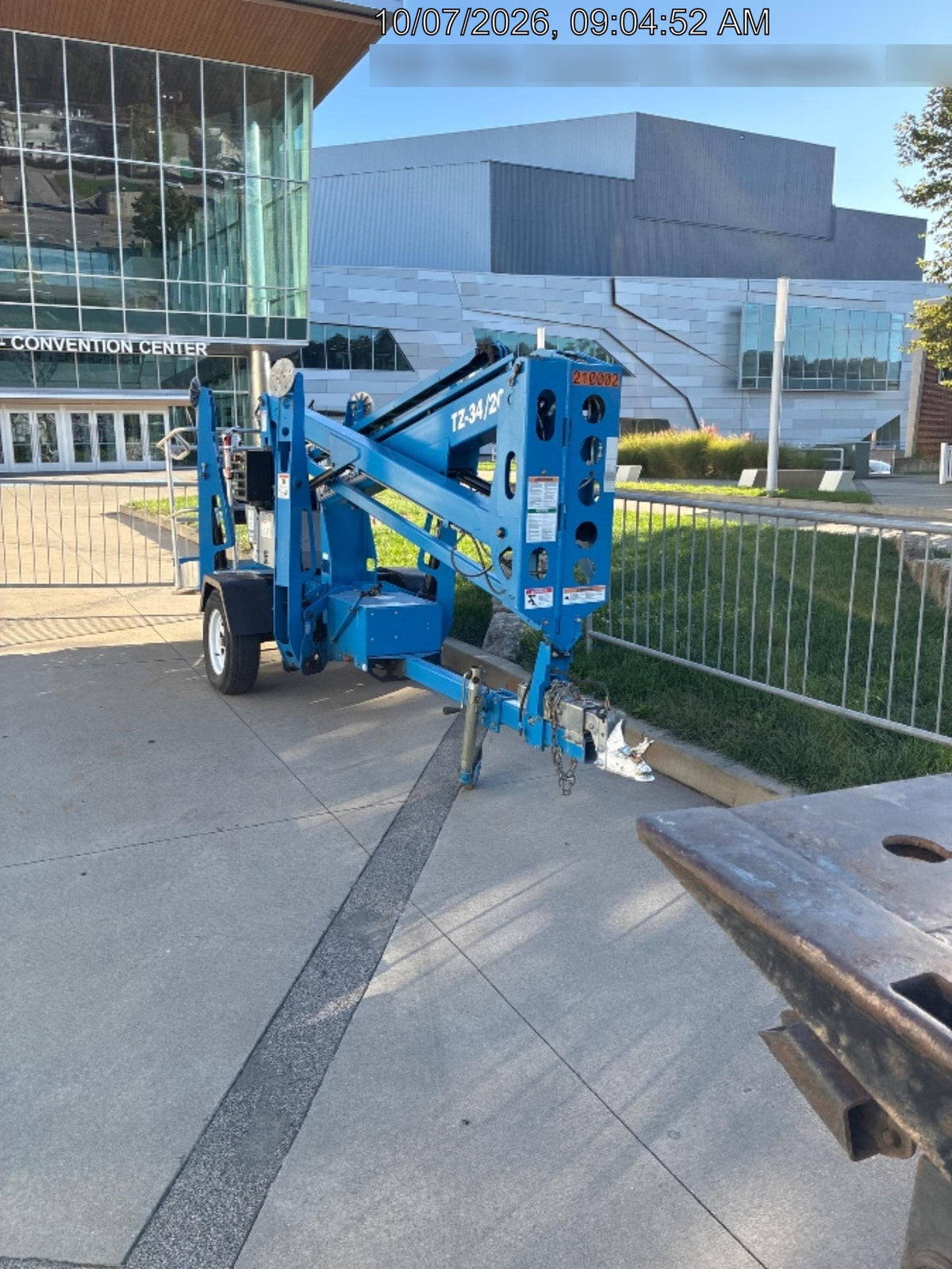 2022 GENIE TZ-34 DC