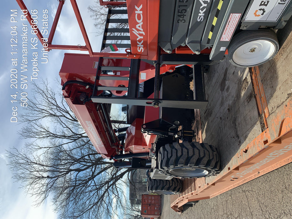 2021 MANITOU MTA6034