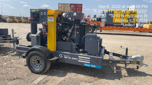 2022 ATLAS COPCO PAC F88 PD