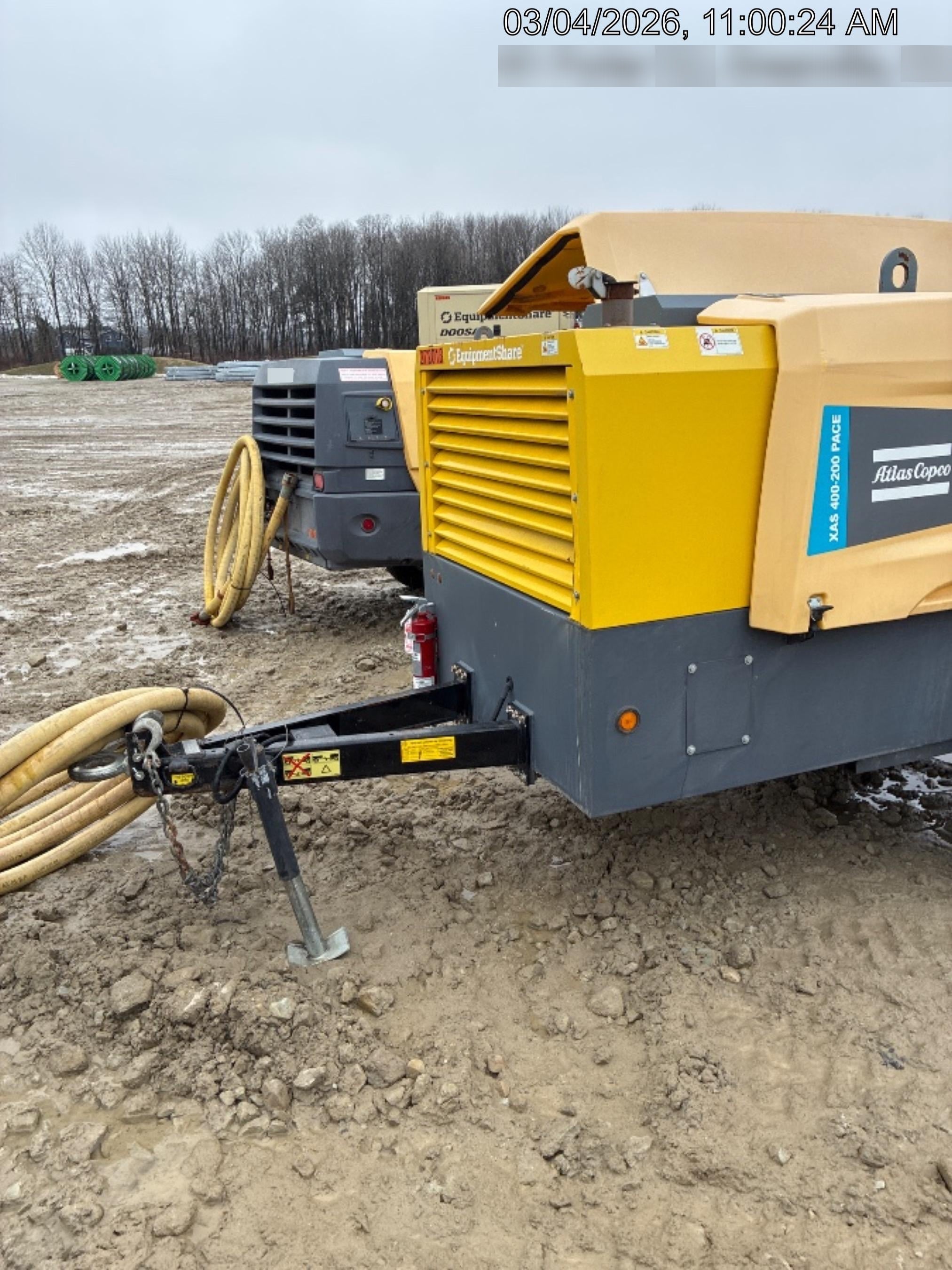 2022 ATLAS COPCO XATS400 CWK