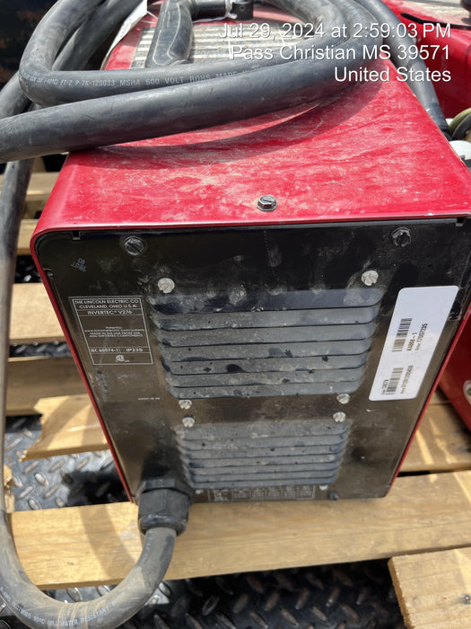 2021 LINCOLN ELECTRIC INVERTEC V276