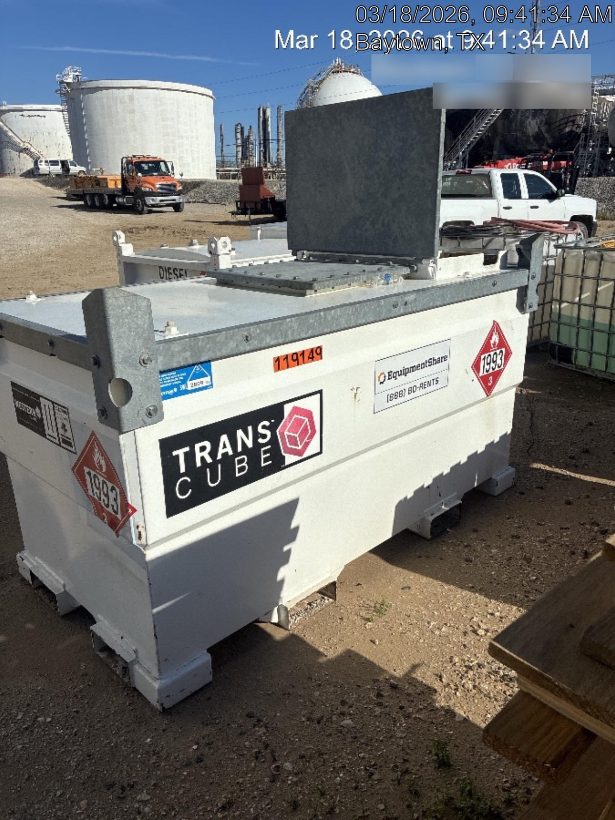 2020 TRANSCUBE 20TCG(G)W-NA