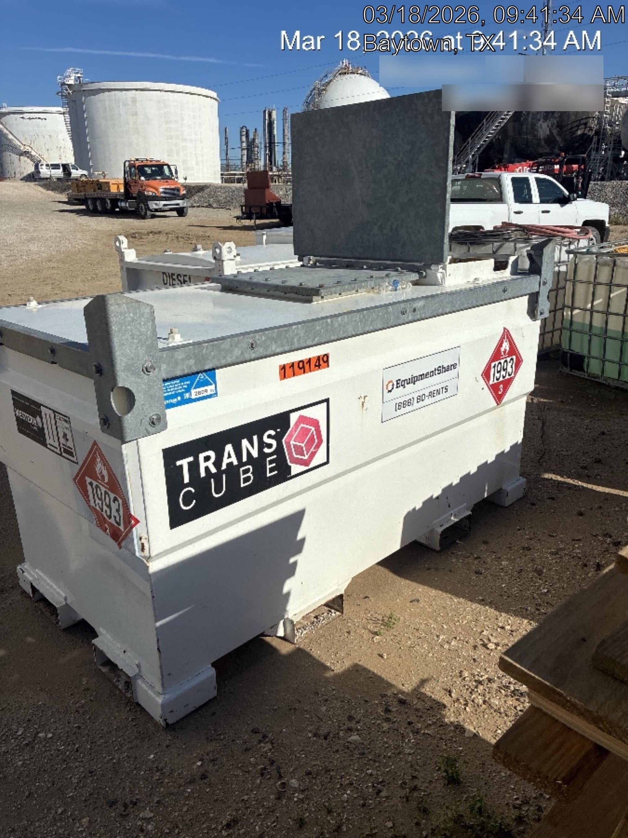 2020 TRANSCUBE 20TCG(G)W-NA