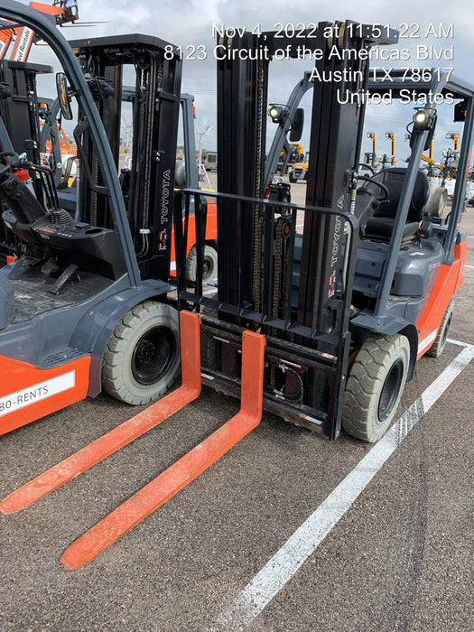 2022 TOYOTA 50-8FGU25