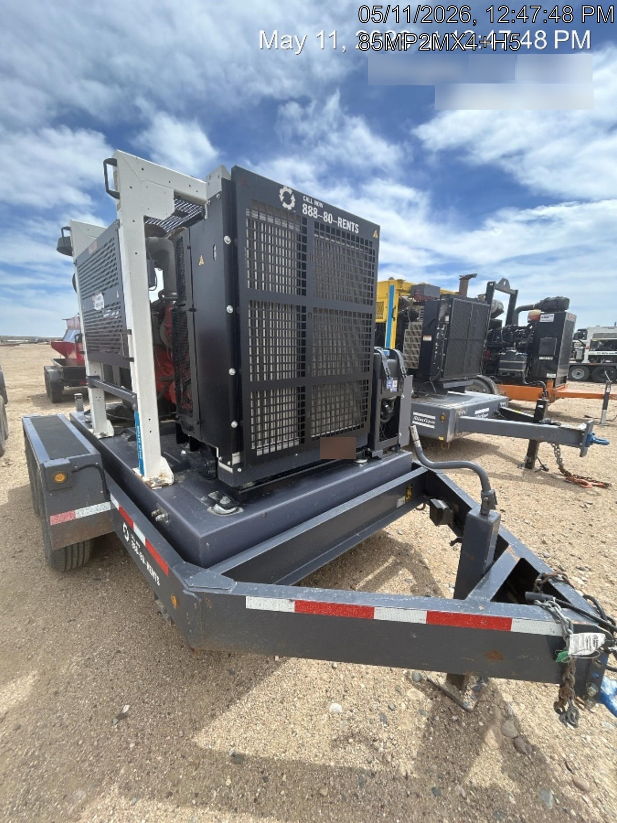 2023 ATLAS COPCO PAC H108 SD