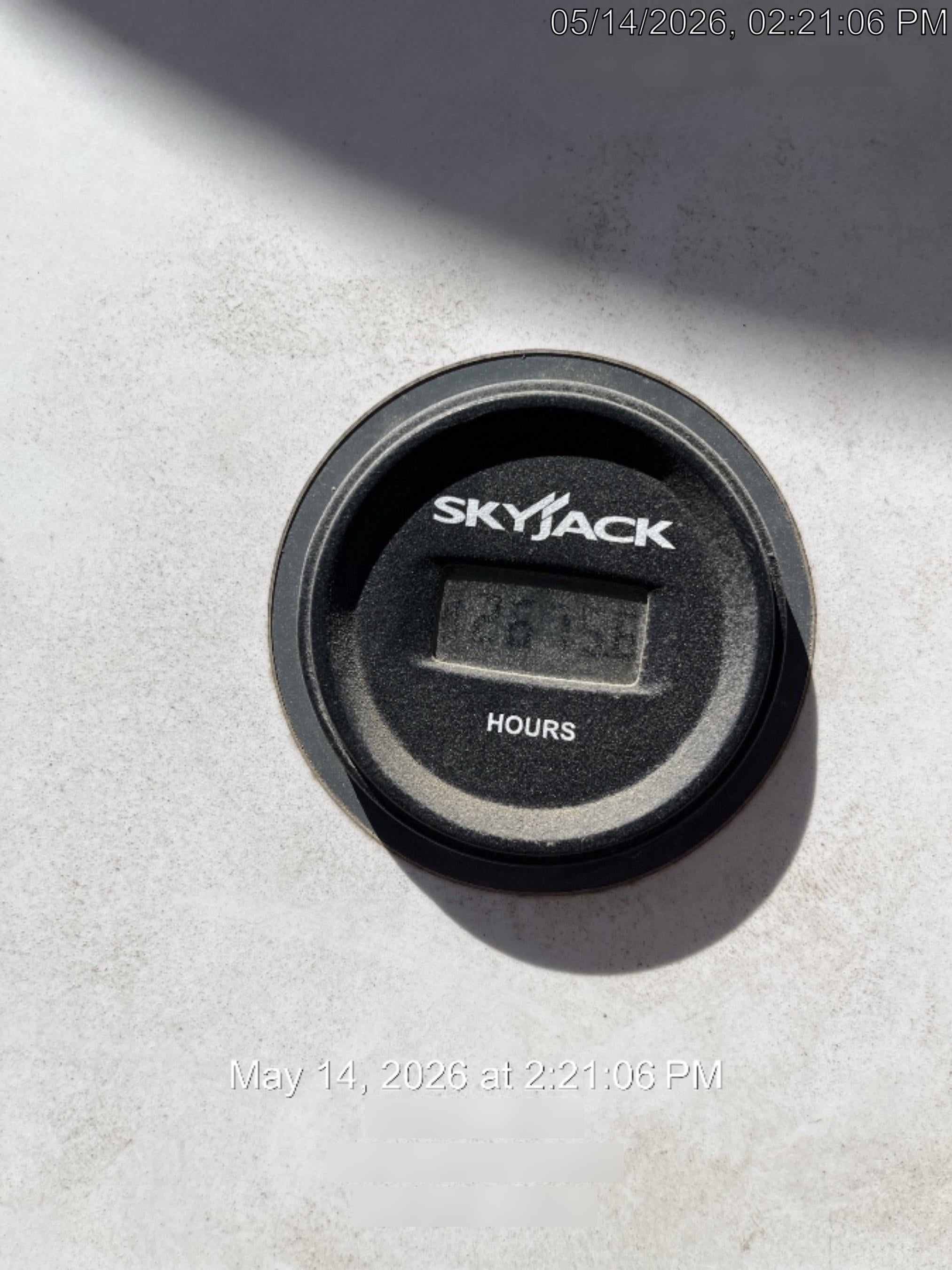 2018 SKYJACK SJ66T