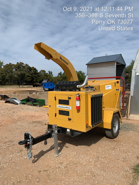 2021 VERMEER BC1000XL Diesel