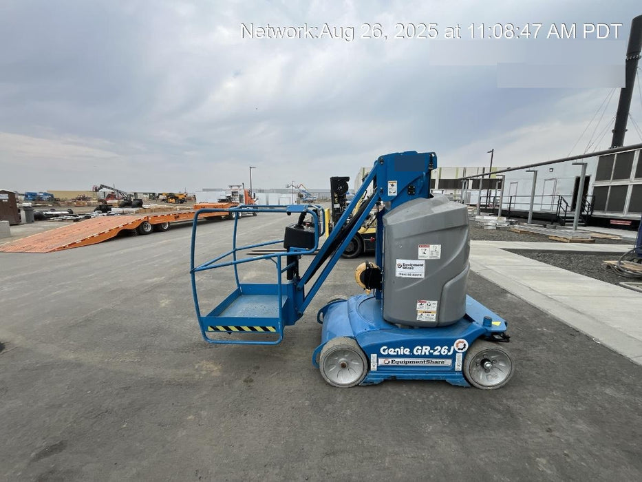 2020 GENIE GR-26J