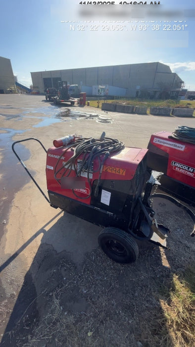 2021 Lincoln Electric Ranger 305 LPG K3430-1, Ranger 305 LPG, Undercarriage, Tank Holder & Strap, 10kw AC Gen, 25hp Kohler LPG Eng