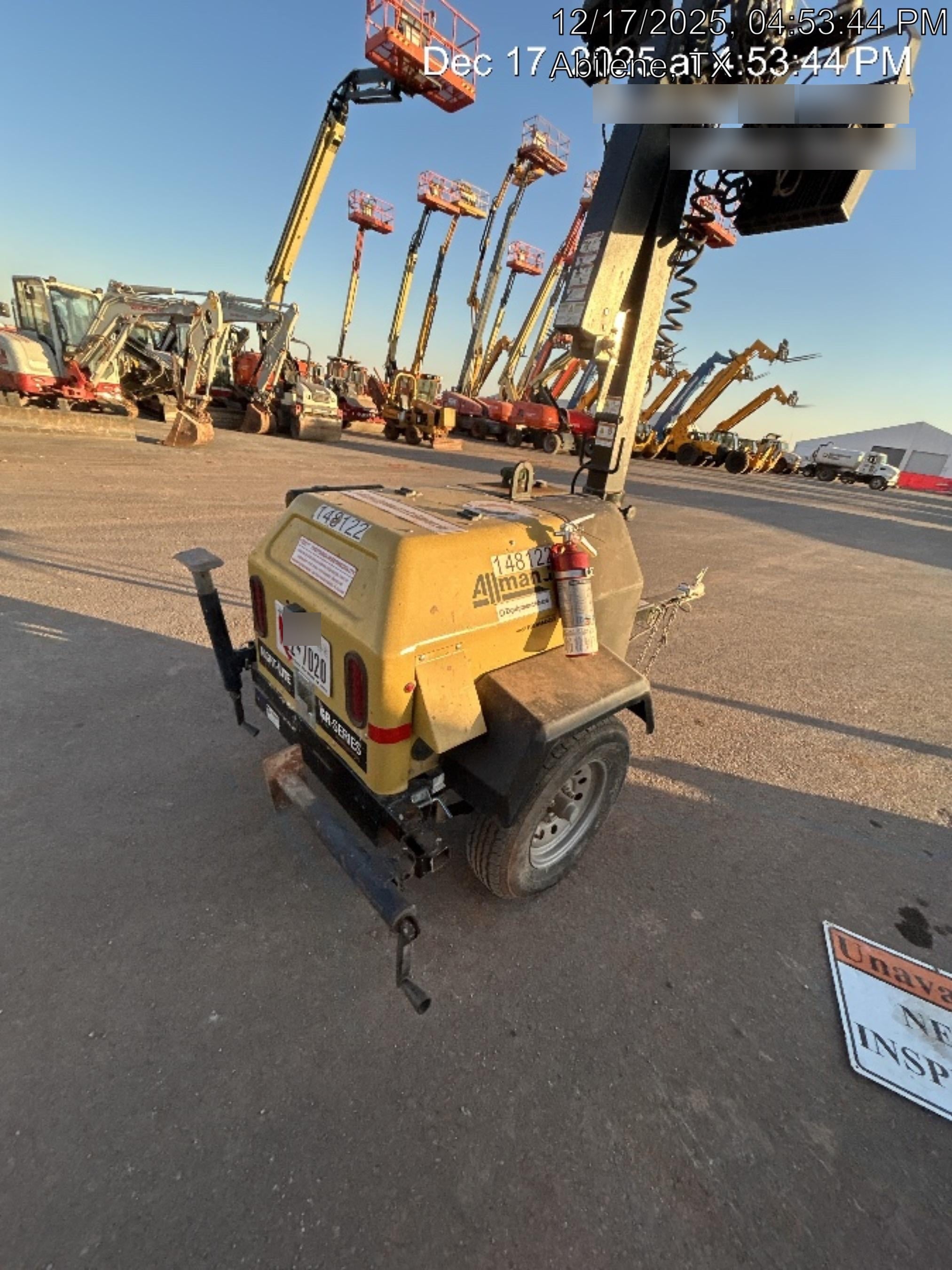 2021 ALLMAND NLV3GR