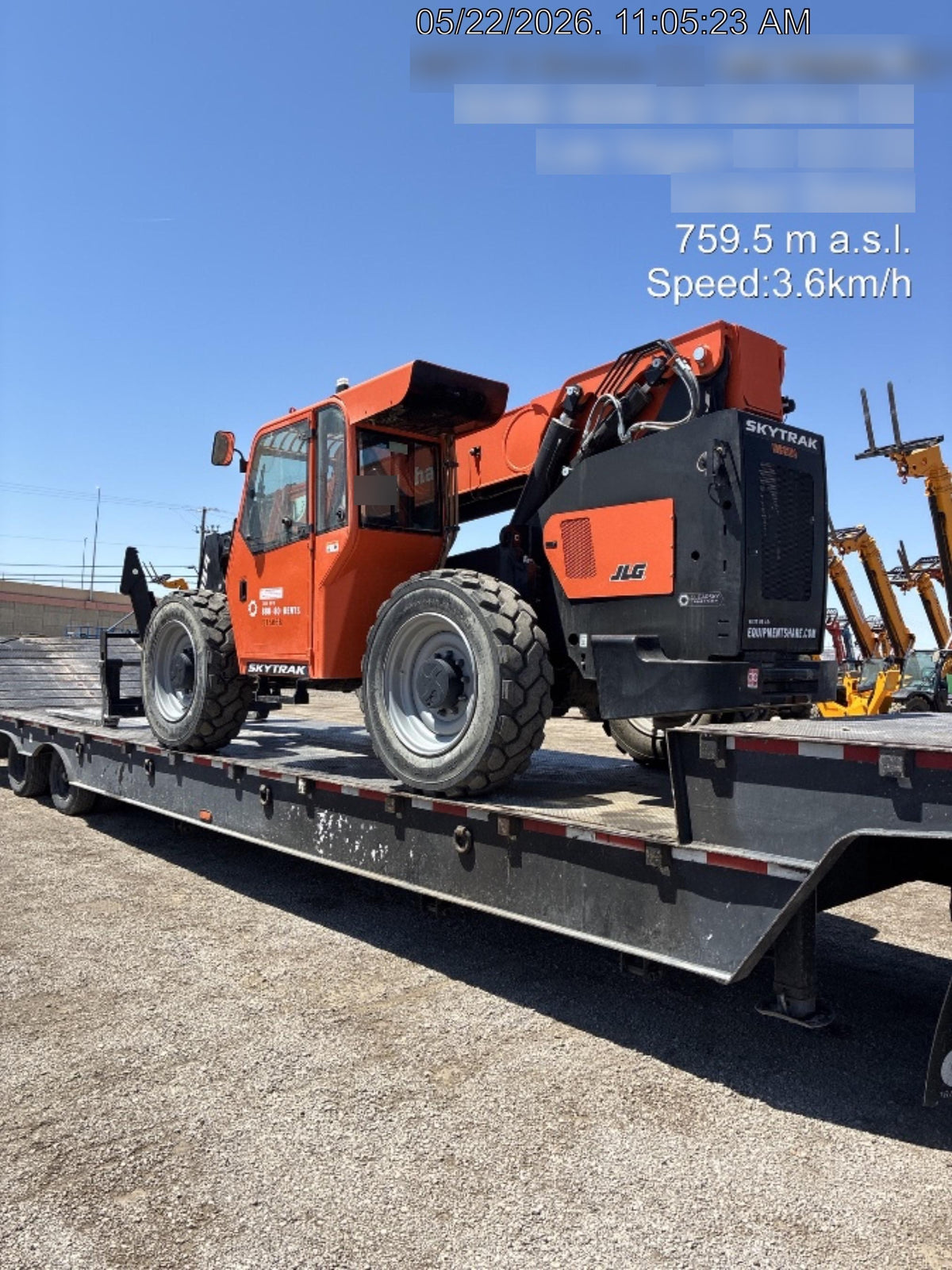2025 SKYTRAK 12054