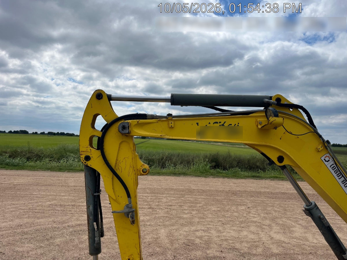 2018 WACKER NEUSON EZ28