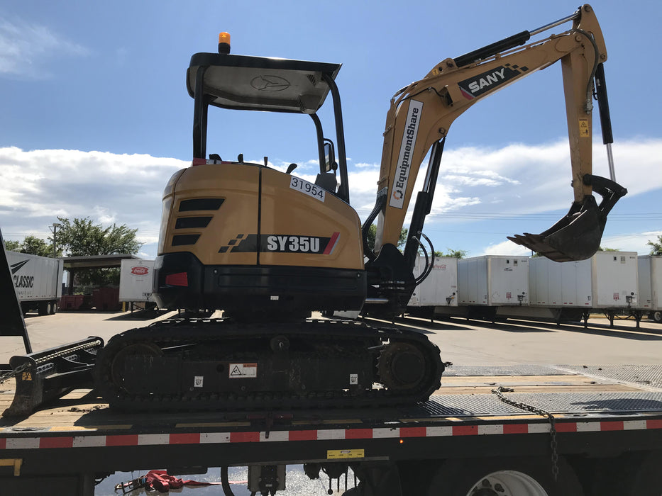 2019 SANY SY35U