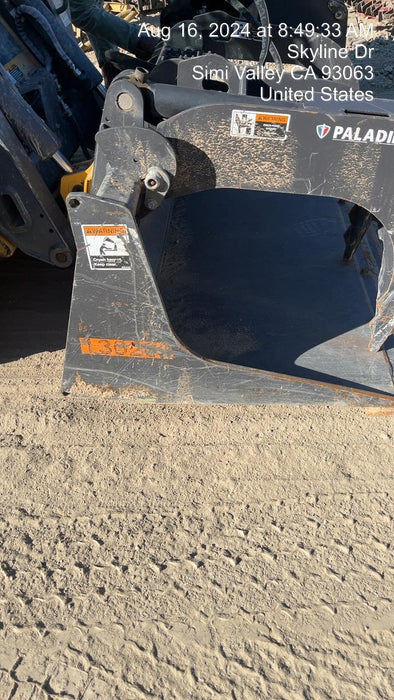 2020 PALADIN UTILITY GRAPPLE 11876-0022