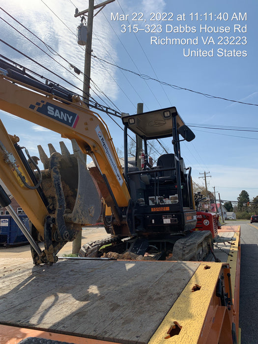 2021 SANY SY35