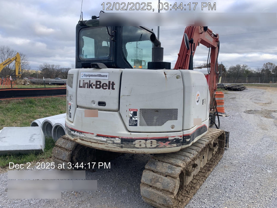 2019 LINK-BELT 80X3EX