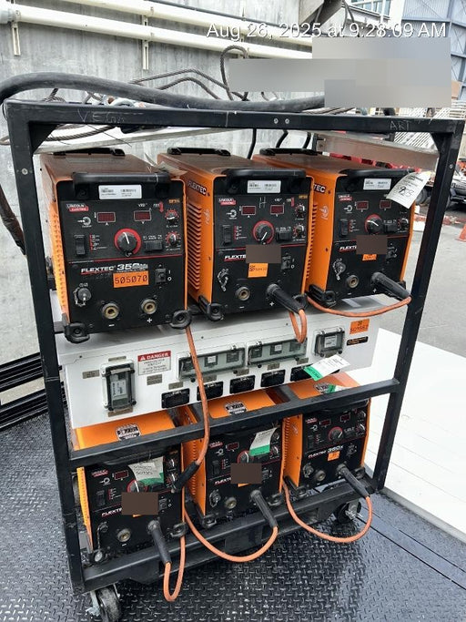 2025 LINCOLN ELECTRIC FLEXTEC 350X