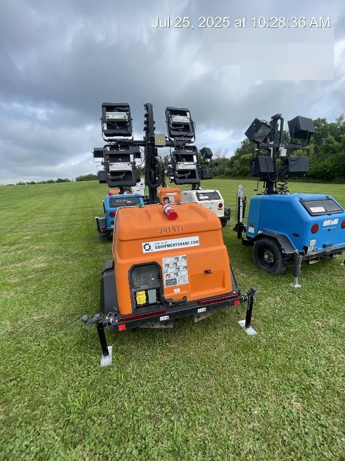 2024 Generac MLT2 Diesel, Flex Switch 120V Input, Powerzone Controller, 
(4) 320W LED Lights, 4kW Generator, 39.9 Gal Fuel Tank, 2" Ball, T3