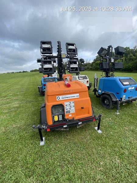 2024 Generac MLT2 Diesel, Flex Switch 120V Input, Powerzone Controller, 
(4) 320W LED Lights, 4kW Generator, 39.9 Gal Fuel Tank, 2" Ball, T3