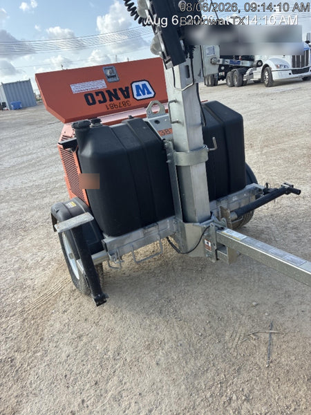 2024 Wanco WLTT-4MM4K Diesel, Deep Sea Controller, Shore Power Plug, Auto Start, (4) 350W LED Floodlights, 4kW Generator, 60 Gal Fuel Tank, 2" Ball, T3