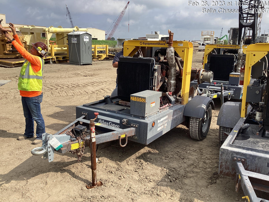 2022 ATLAS COPCO PAC F66 KD