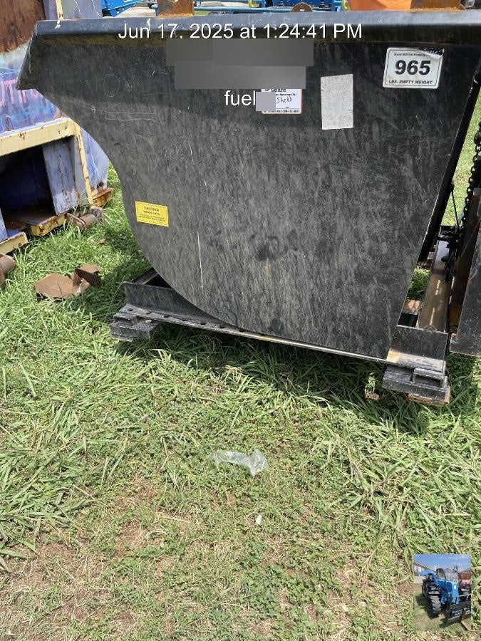 2023 STAR INDUSTRIES M-1820 - Self-Dump Hopper