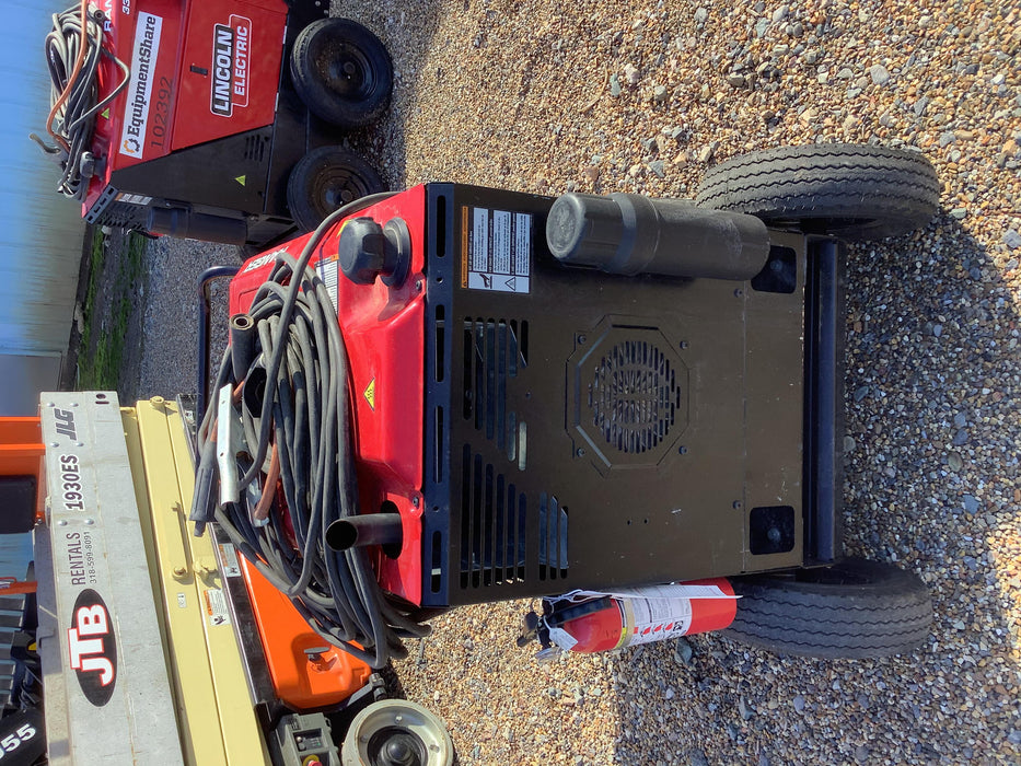 2020 Lincoln Electric Ranger 330MPX Kohler Engine, 330A/28V