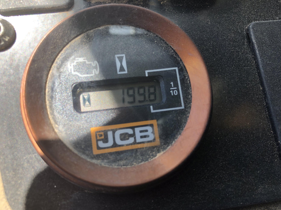 2020 JCB 506-36 Cab/Heat/Air, 74 HP, Solid Tires, STD Worklight, Beacon, Aux Hydraulics, Lifting Eye, Back up Alarm w/48" Carriage/48" Forks