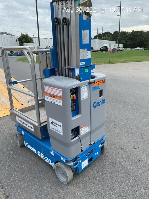 2020 GENIE GR-20