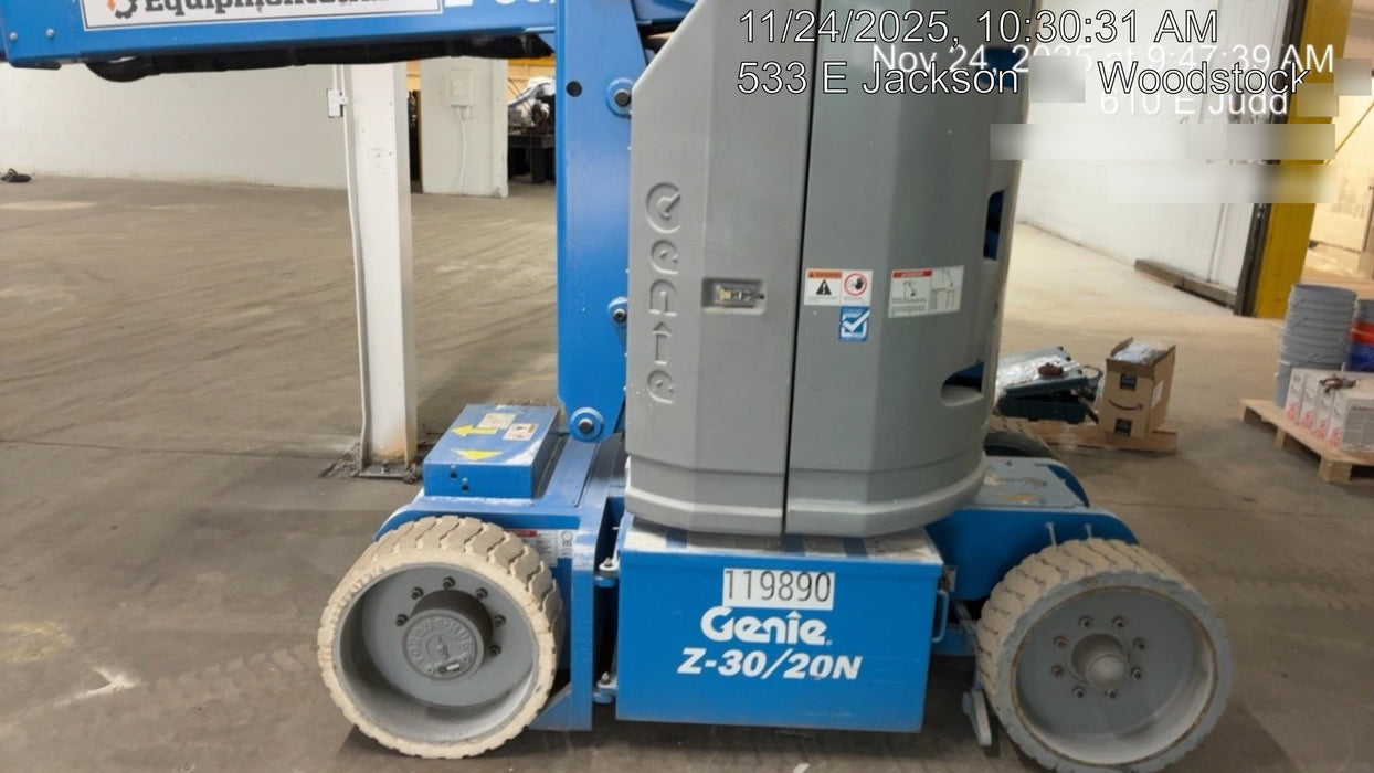 2020 GENIE Z-30/20N RJ
