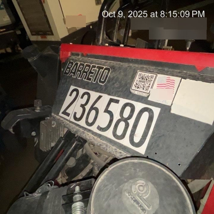 2022 BARRETO E2036RTKH-4MS