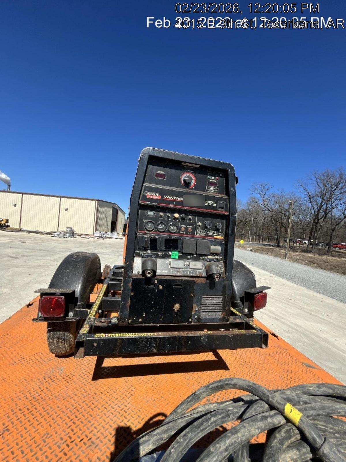 2021 Lincoln Electric Vantage 322 Ready Pak 3