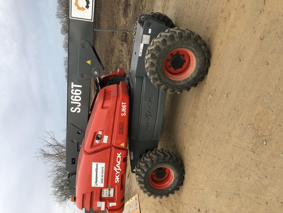 2018 SKYJACK SJ66T