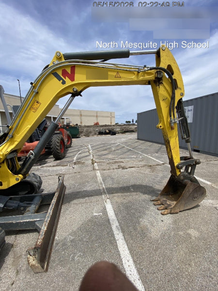 2019 WACKER NEUSON EZ53