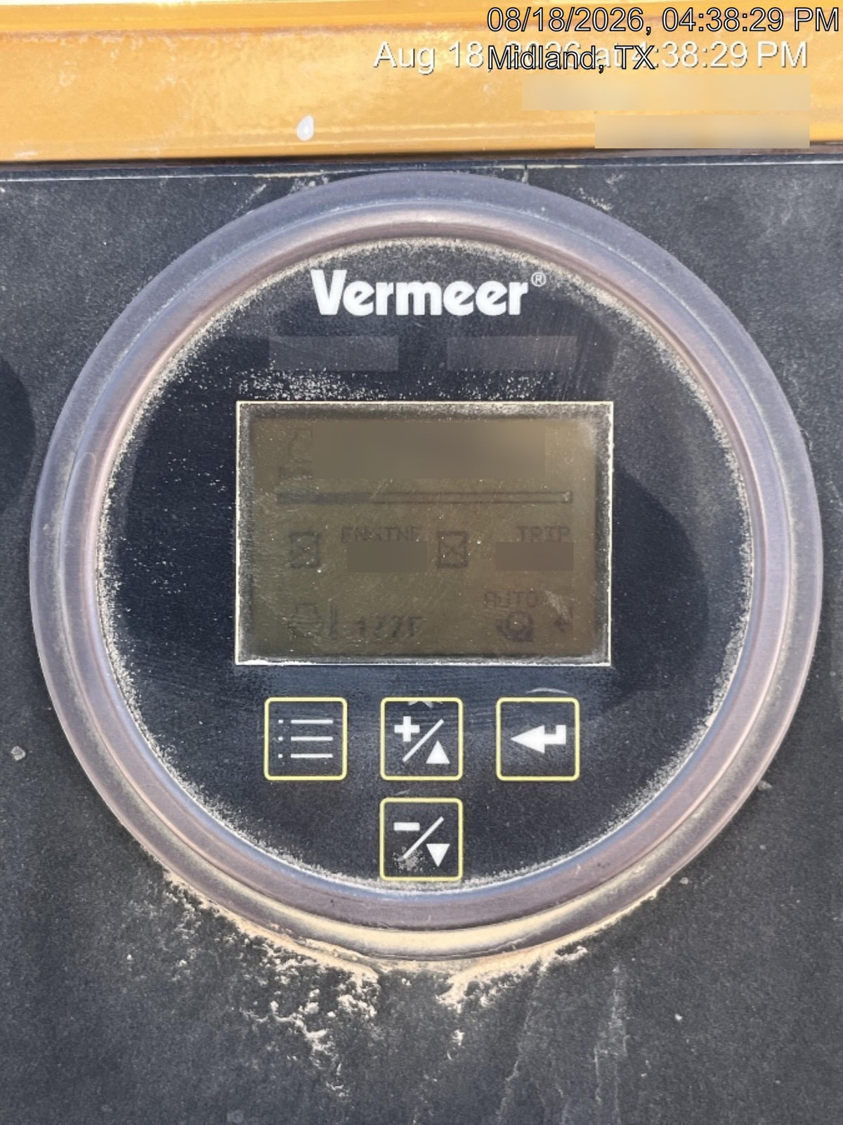 2019 VERMEER RTX450
