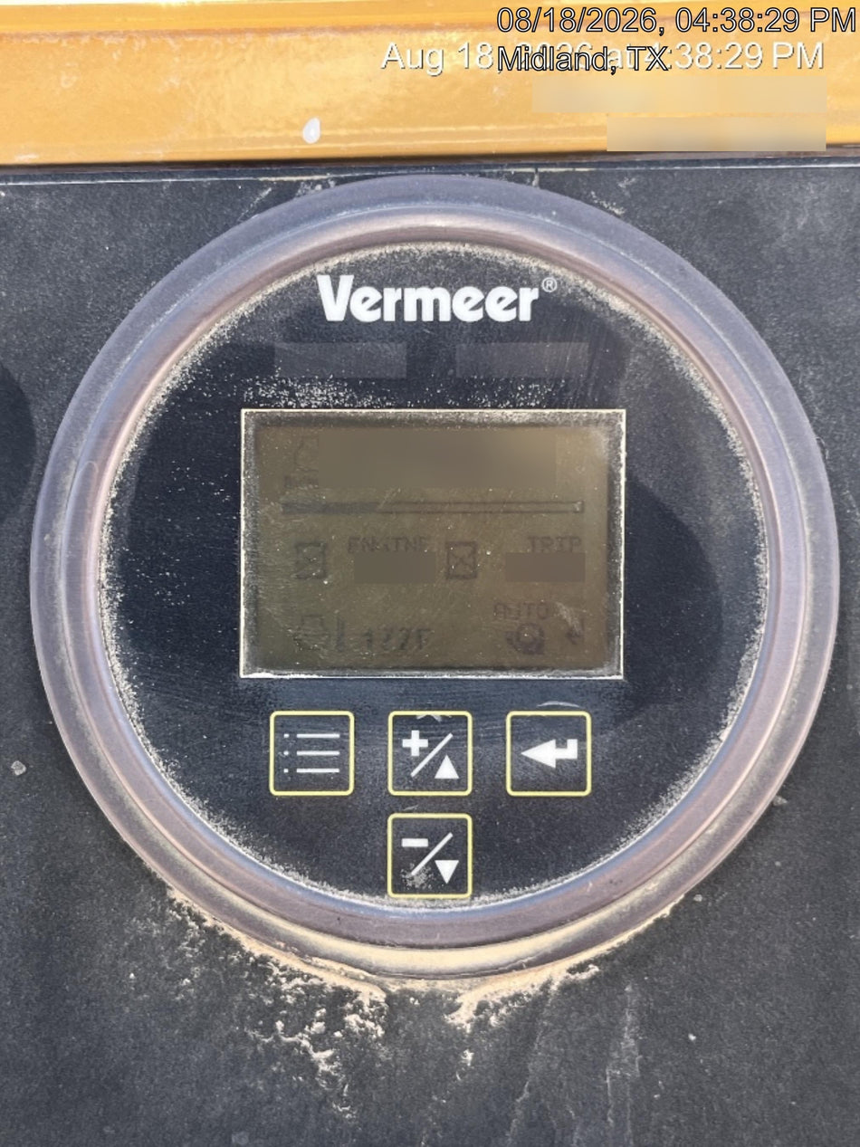 2019 VERMEER RTX450