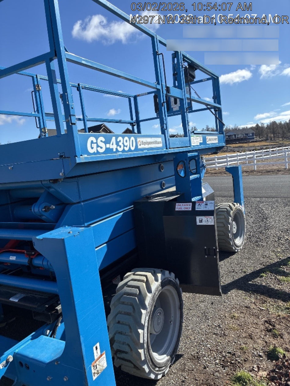 2020 GENIE GS-4390 RT