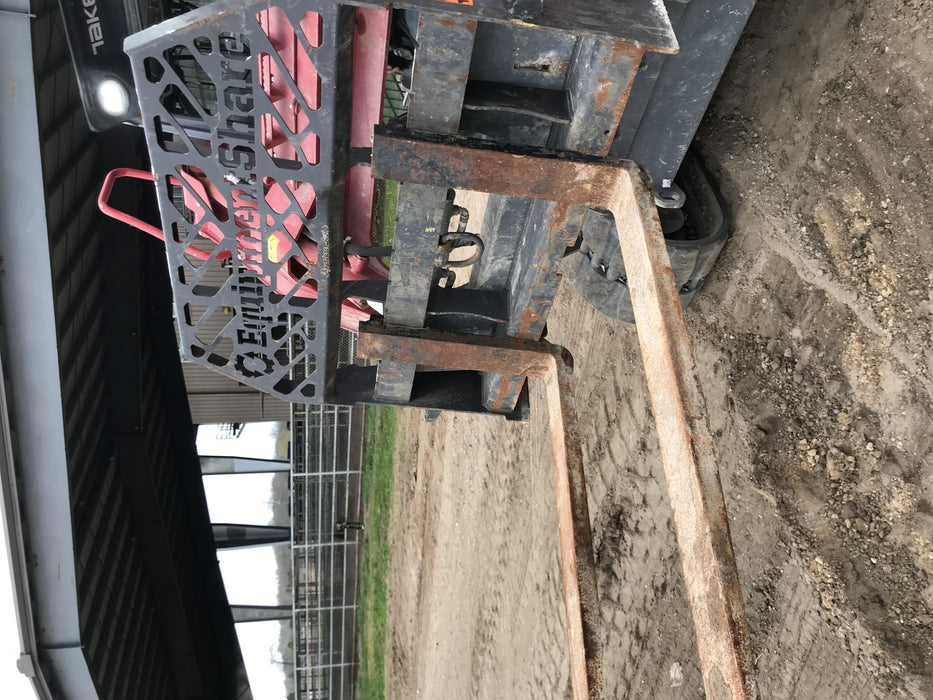 2020 EMKAY 48" Pallet Forks - Emkay