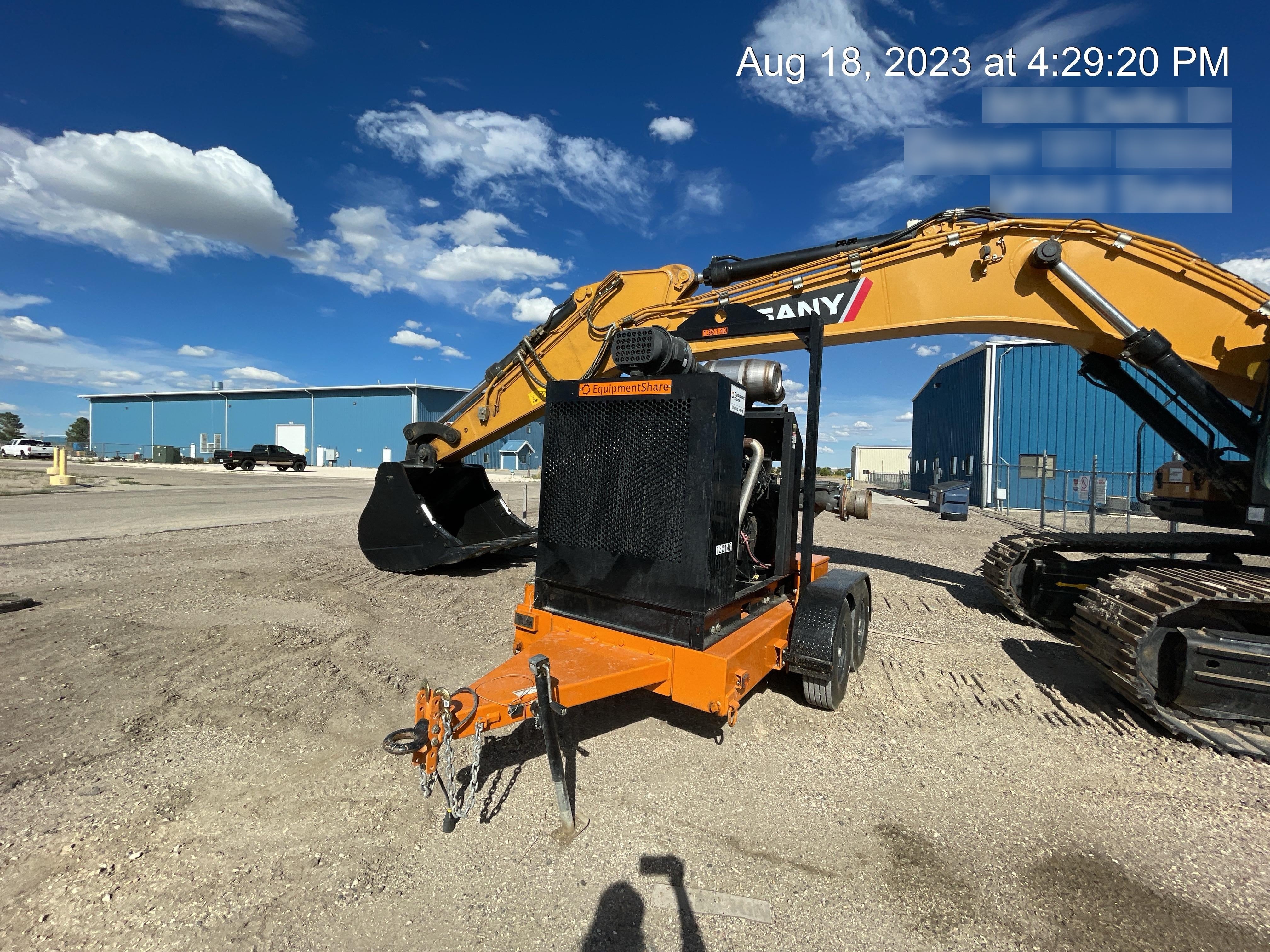 2021 MICHIGAN PNEUMATIC MP-133-ORANGE-NEP