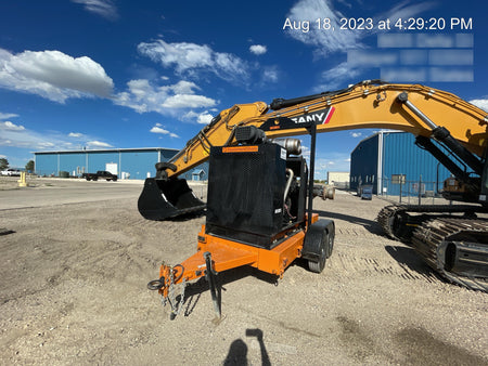 2021 MICHIGAN PNEUMATIC MP-133-ORANGE-NEP