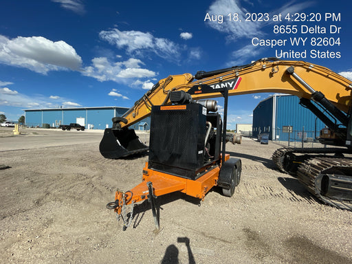 2021 MICHIGAN PNEUMATIC MP-133-ORANGE-NEP