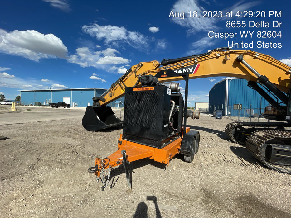 2021 MICHIGAN PNEUMATIC MP-133-ORANGE-NEP