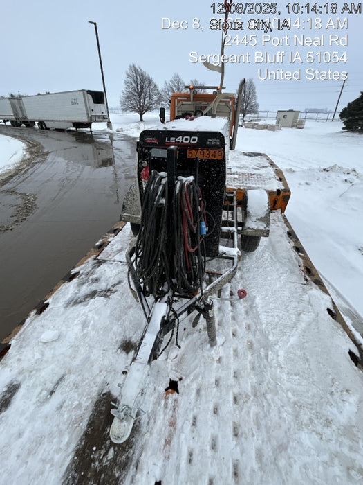 2025 LINCOLN ELECTRIC LE400