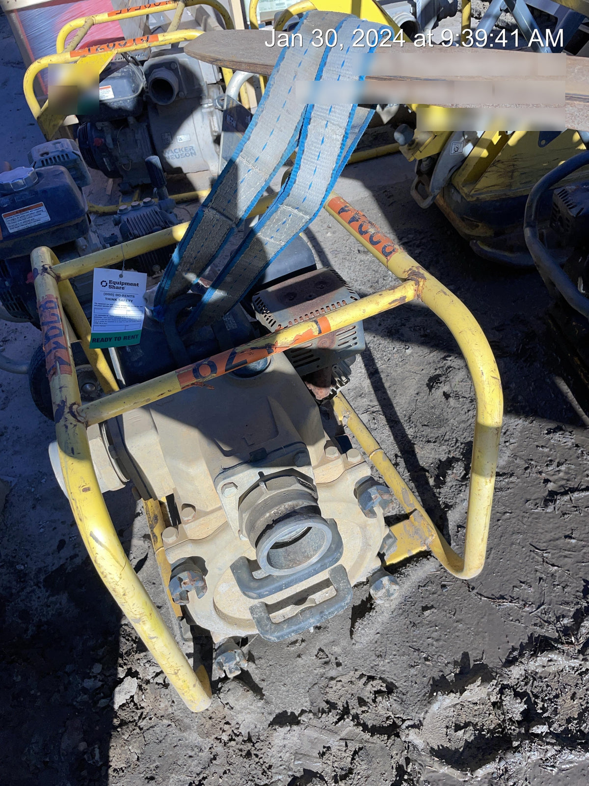 2020 WACKER NEUSON PT3A