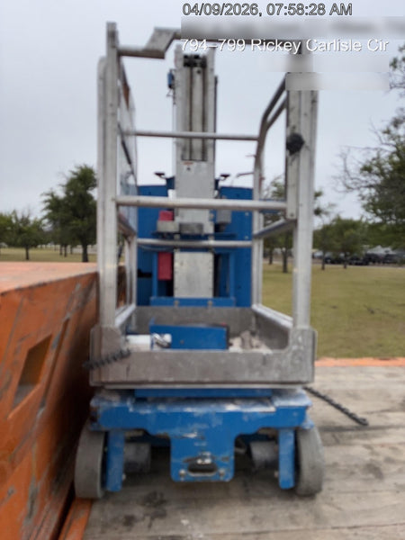 2019 GENIE GR-20
