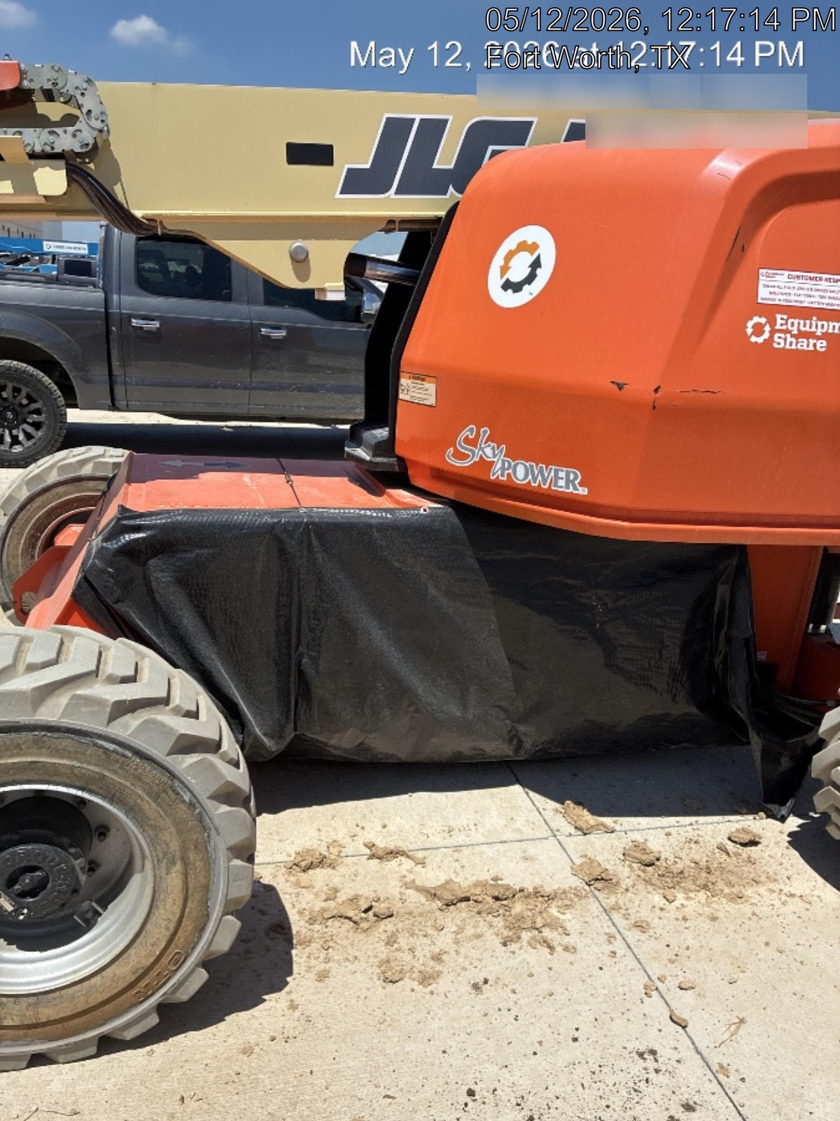 2022 JLG 460SJ