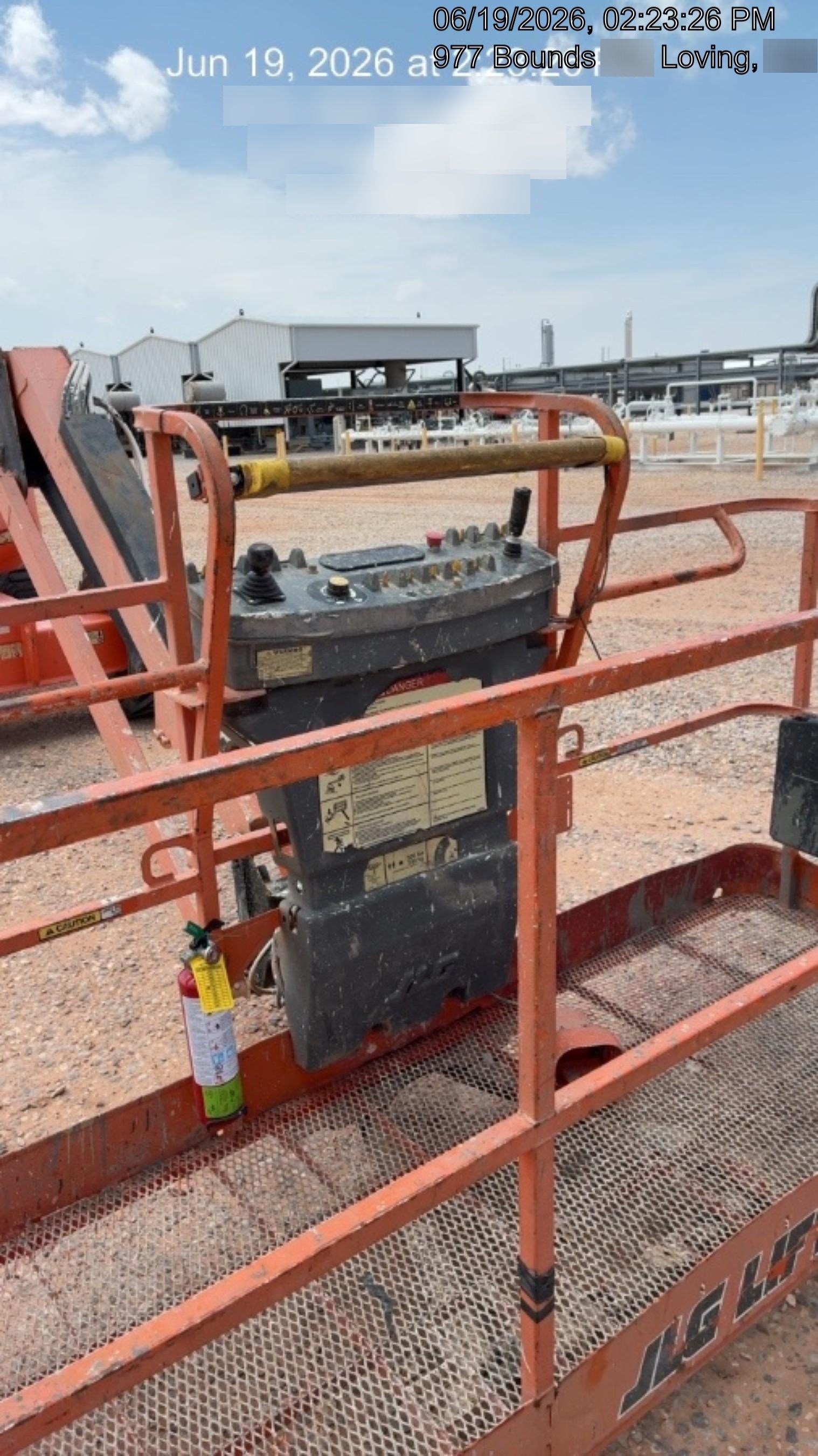 2019 JLG 600AJ