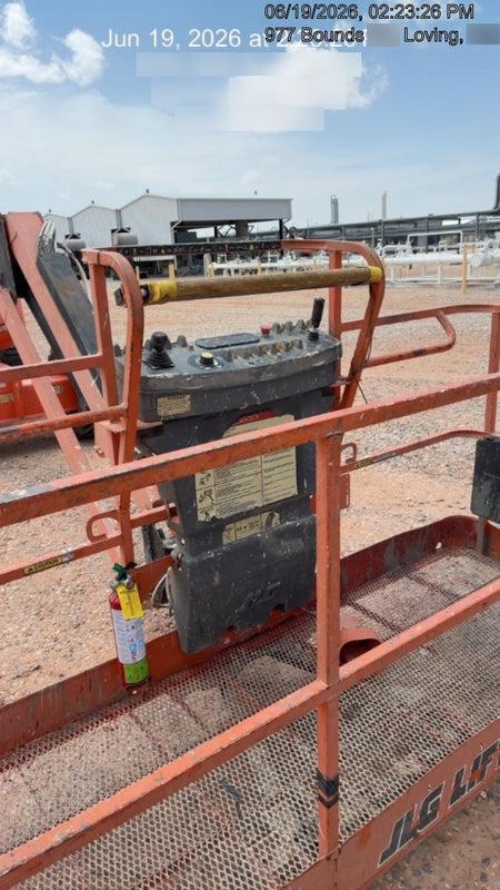 2019 JLG 600AJ