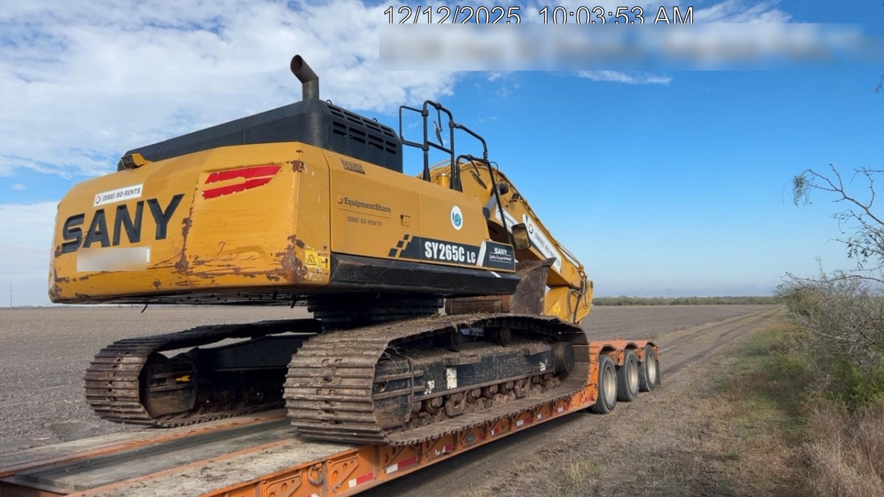 2019 SANY SY265C LC