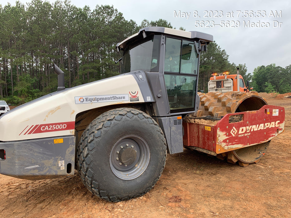 2023 DYNAPAC CA2500D